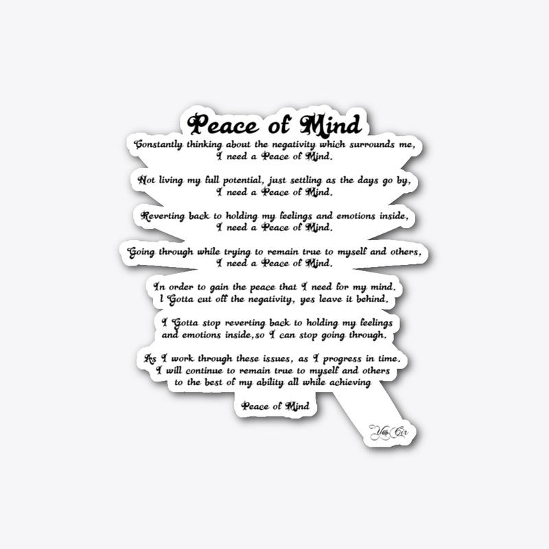 Peace Of Mind